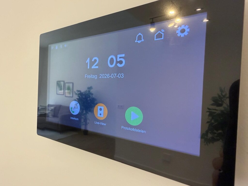 Smart-Home Video-Sprechanlage