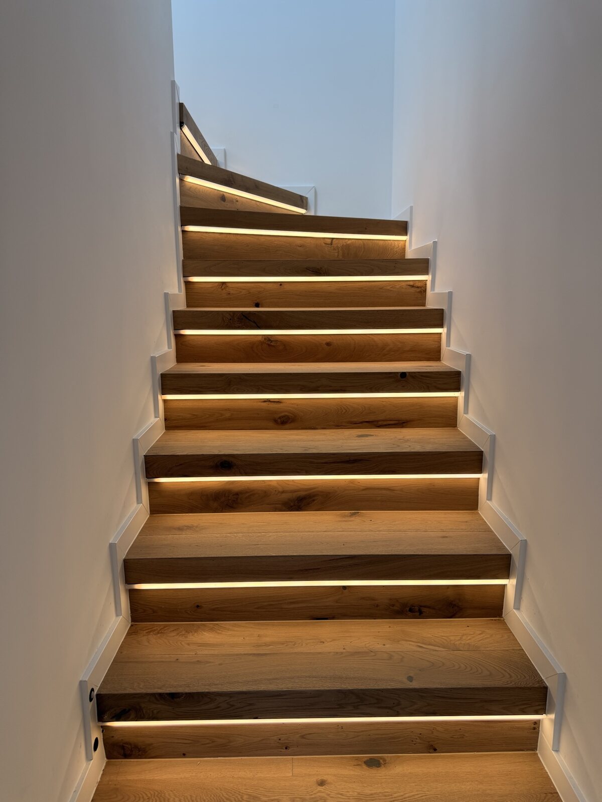 LED-Designtreppe